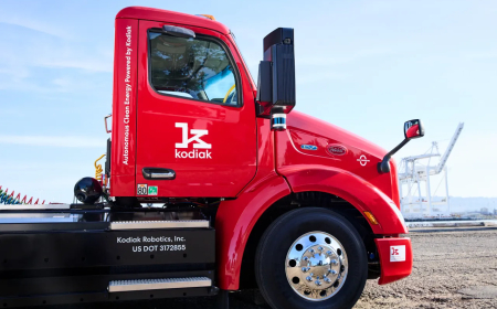 Kodiak AI secures $100M funding round at lower valuation as shares plunge 37%