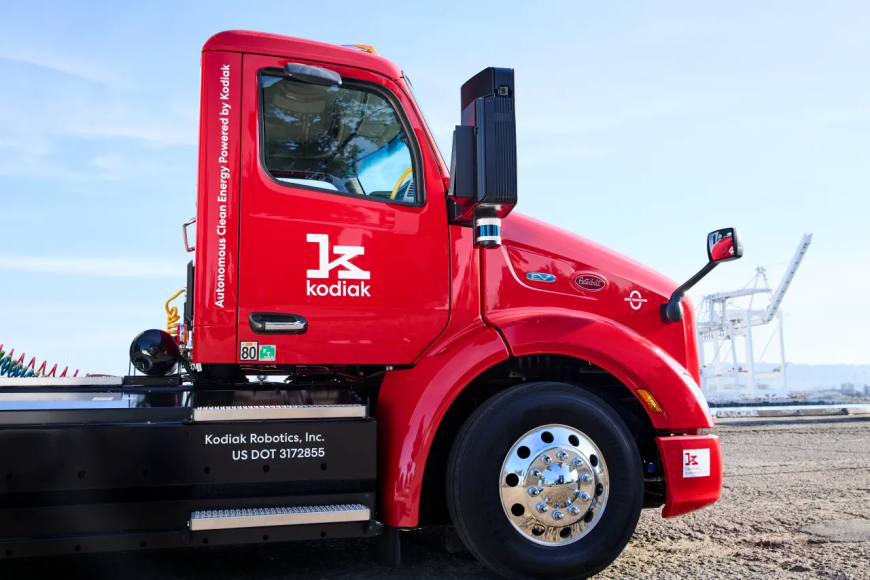 Kodiak AI secures $100M funding round at lower valuation as shares plunge 37%