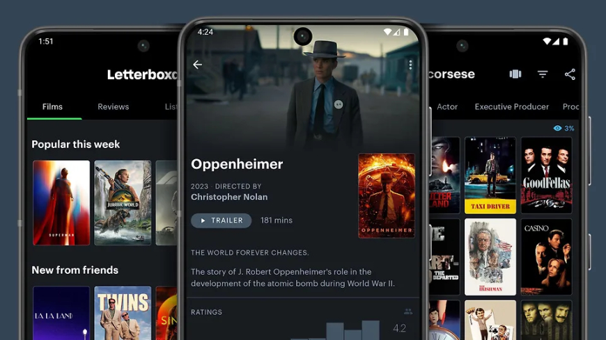 Letterboxd, popular film-focused social platform, said to be exploring a sale