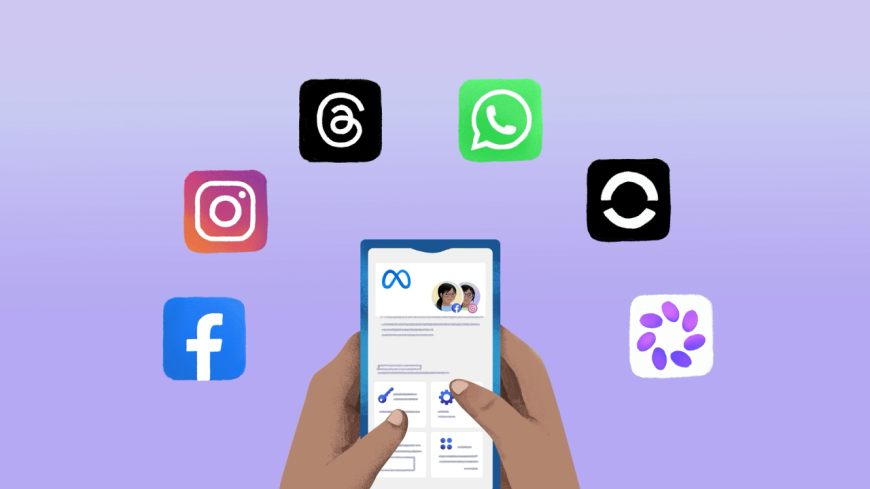 Meta overhauls its cross-app account management system