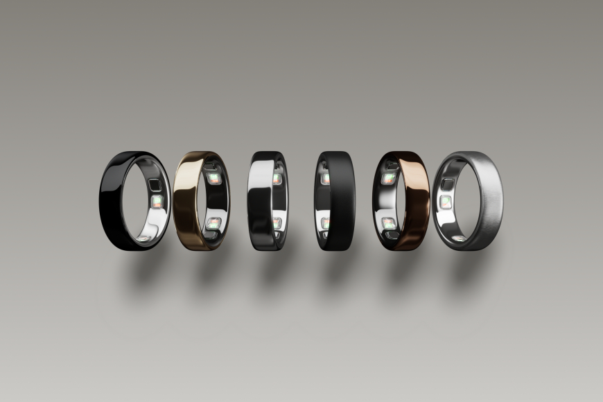 Oura Launches Sleeker Ring 5 Smart Ring With Lighter Build Starting at $399