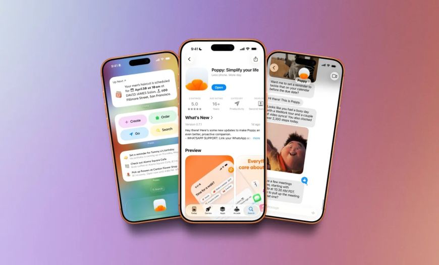 Poppy launches a proactive AI assistant for managing digital life