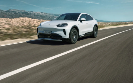 Porsche to introduce an all-electric Cayenne Coupe to its lineup