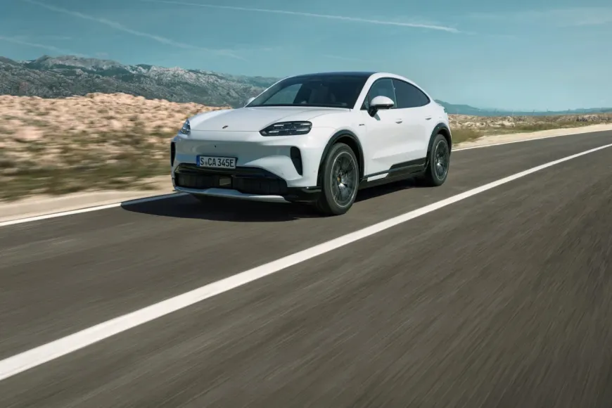 Porsche to introduce an all-electric Cayenne Coupe to its lineup