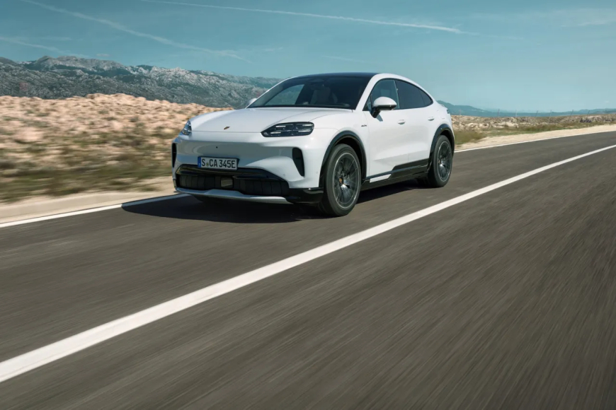 Porsche to introduce an all-electric Cayenne Coupe to its lineup