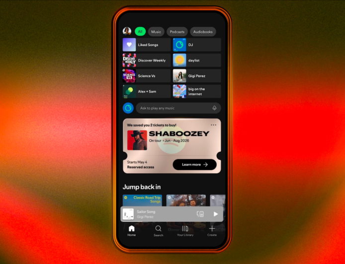 Spotify to offer exclusive ticket access for artists’ most dedicated fans