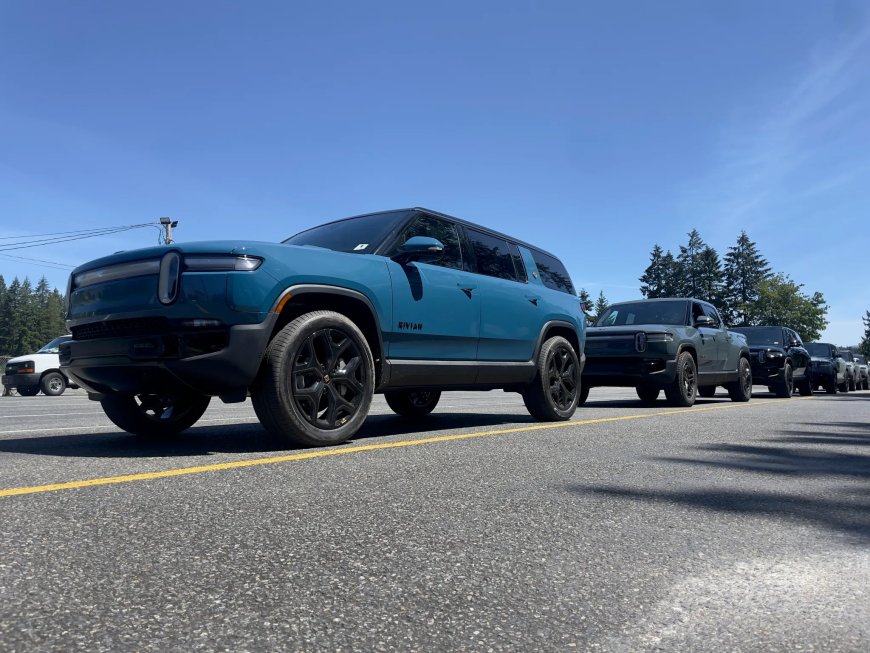 Federal Safety Probe Opens Into Rivian R1T and R1S Rear Suspension Concerns