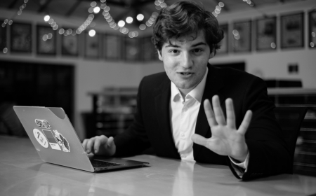 Ambitious Stanford first-year students set on changing the world are turning to this book for inspiration