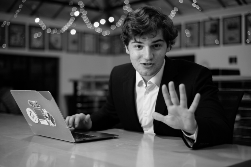 Ambitious Stanford first-year students set on changing the world are turning to this book for inspiration