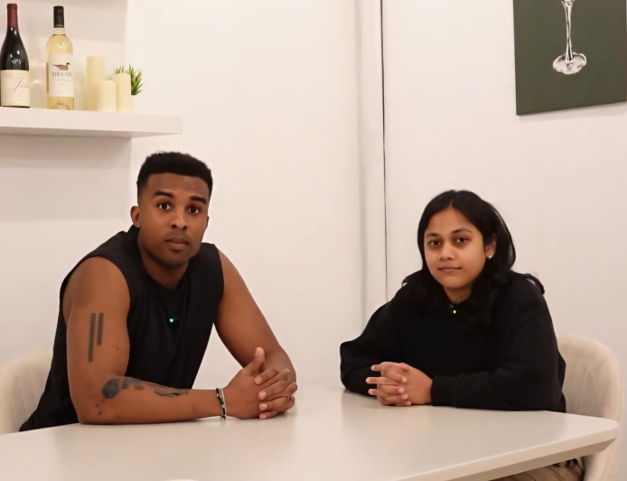 ‘Survivor’ winners Kyle Fraser and Kamilla Karthigesu launch goal-tracking app Paprclip