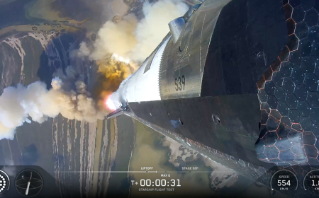 SpaceX’s First Starship V3 Flight Ends with Booster Loss During Return Attempt
