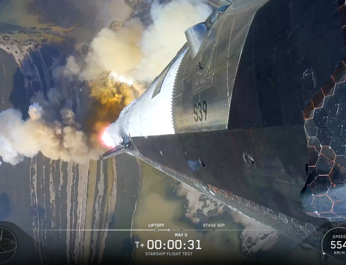 SpaceX’s First Starship V3 Flight Ends with Booster Loss During Return Attempt
