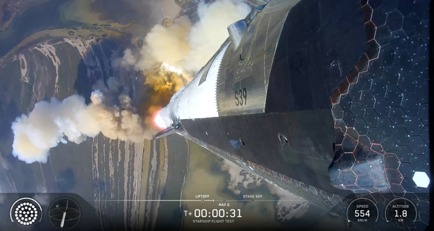 SpaceX’s First Starship V3 Flight Ends with Booster Loss During Return Attempt