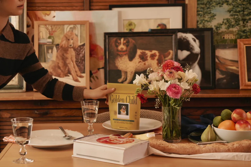 Luxury dog food brand Drizzle targets premium pet owners