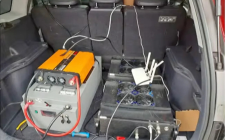 Toronto police arrest group accused of sending malicious SMS blasts across the city