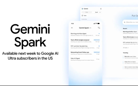 Google unveils Gemini Spark, a round-the-clock AI assistant with Gmail integration at Google I/O 2026