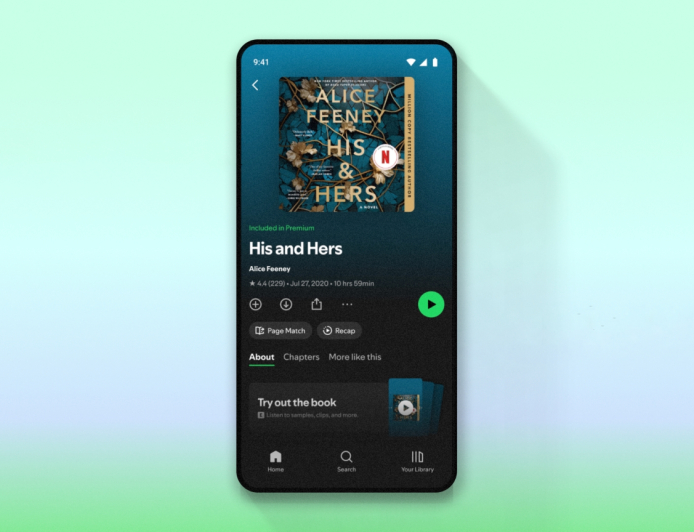 Spotify unveils AI-powered audiobook creation platform with ElevenLabs
