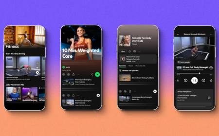 Spotify expands into fitness-focused content