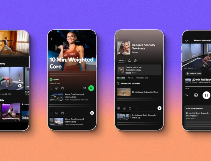 Spotify expands into fitness-focused content