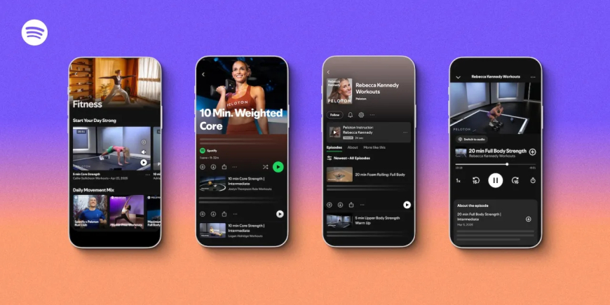 Spotify expands into fitness-focused content