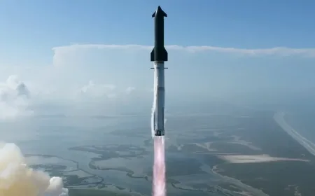 SpaceX’s IPO Filing Highlights AI Investments, Starship Ambitions, and Elon Musk’s Expanding Influence