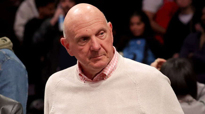 Steve Ballmer says he was misled by a startup founder who admitted fraud