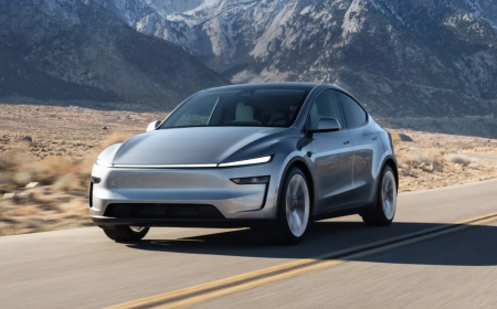 Tesla Model Y becomes first vehicle to achieve new US driver assistance safety standard