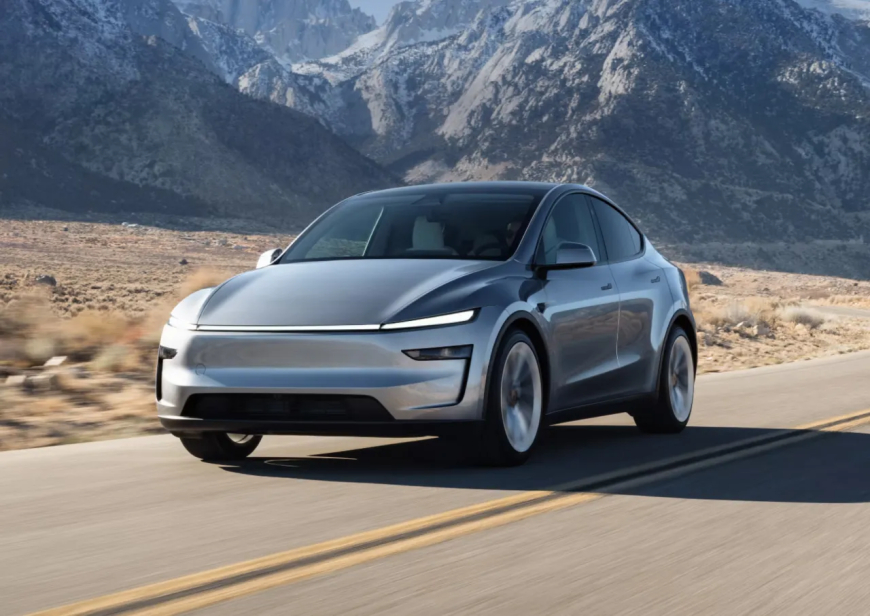 Tesla Model Y becomes first vehicle to achieve new US driver assistance safety standard