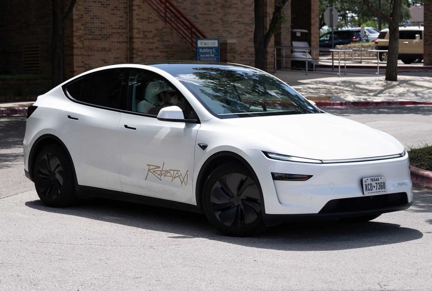 Tesla discloses two Robotaxi crashes linked to remote teleoperators