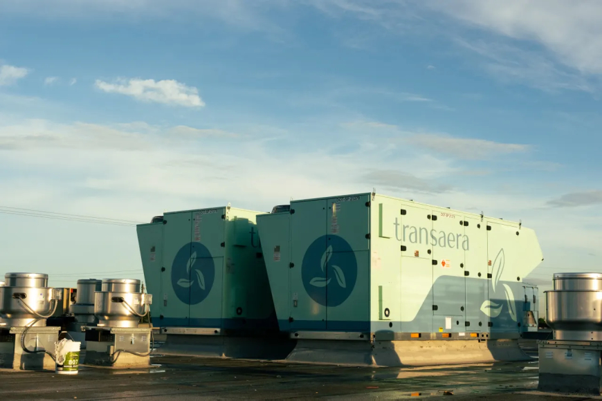 Amazon explores Nobel Prize-inspired dehumidification technology to reduce energy consumption