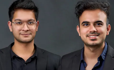 Image Credits: Triomics co-founders Sarim Khan and Hrituraj Singh