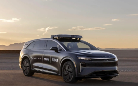 Nuro secures driverless testing permit before Uber robotaxi rollout