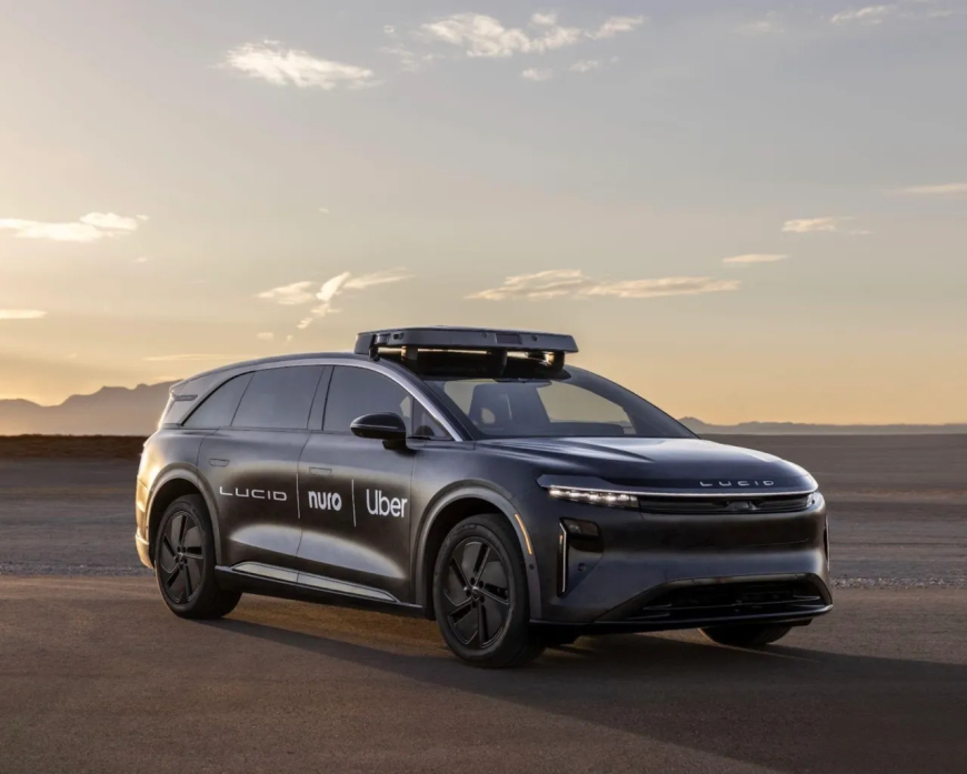 Nuro secures driverless testing permit before Uber robotaxi rollout