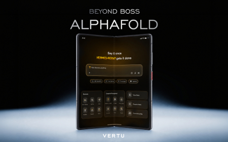 Vertu Unveils Luxury AI Foldable Phone for Business Leaders Starting at $6,880