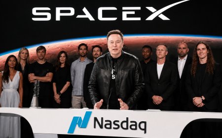 SpaceX Announces $60 Billion All-Stock Deal to Buy Cursor Following Historic IPO