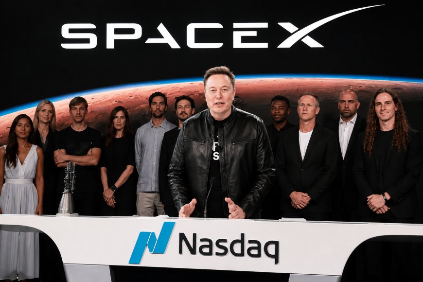 SpaceX Announces $60 Billion All-Stock Deal to Buy Cursor Following Historic IPO