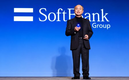 SoftBank Plans €75 Billion Investment for AI Data Centres Across France