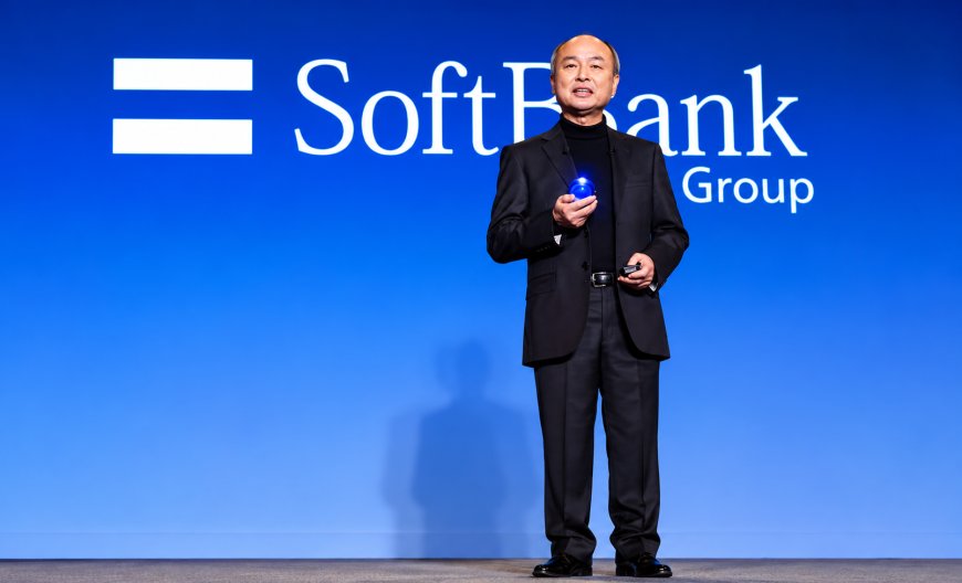 SoftBank Plans €75 Billion Investment for AI Data Centres Across France