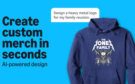 Amazon Introduces AI-Powered Custom Merchandise Design Tool