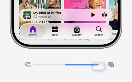Apple Refines Liquid Glass Interface Following User Feedback