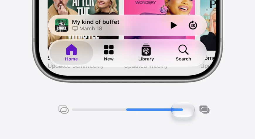 Apple Refines Liquid Glass Interface Following User Feedback