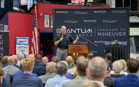 Quantum Space Bets on Military Spacecraft SPAC Amid Growing SpaceX IPO Interest