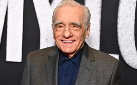 Martin Scorsese emerges as an unexpected Hollywood advocate for AI