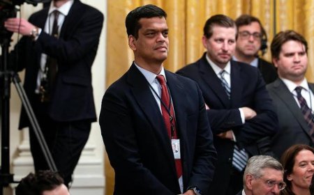 Sriram Krishnan Is Leaving His Role as White House AI Advisor