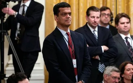 Sriram Krishnan, former Senior White House Policy Advisor on Artificial Intelligence