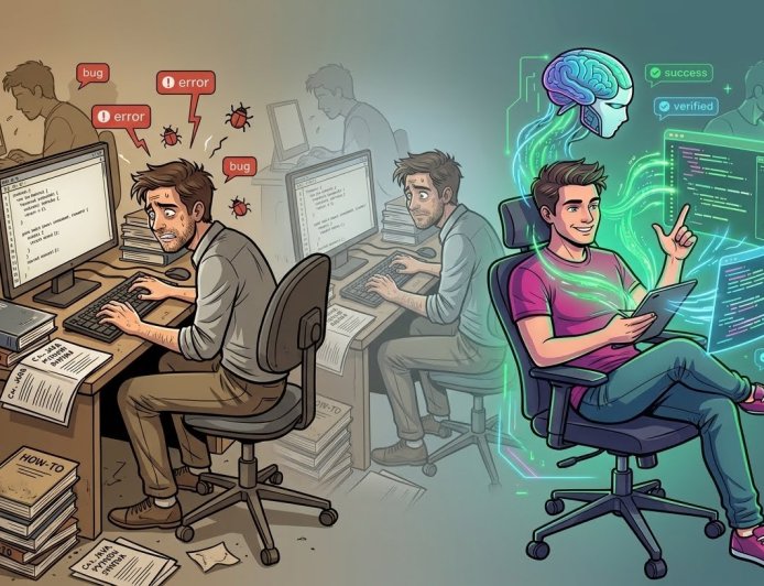 Why Developers Are Becoming Dependent on AI Tools — And the Risks That Follow
