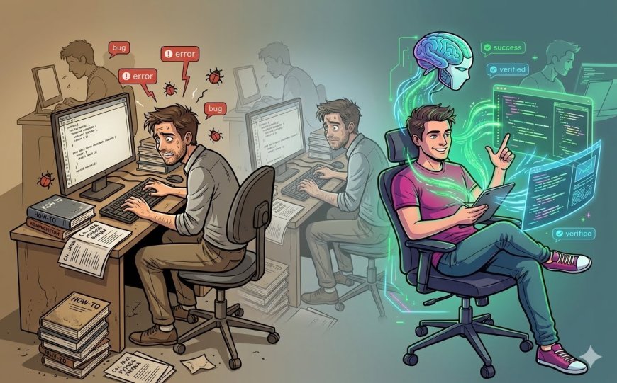 Why Developers Are Becoming Dependent on AI Tools — And the Risks That Follow