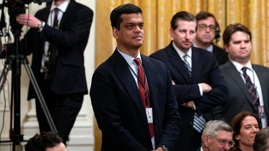Sriram Krishnan Is Leaving His Role as White House AI Advisor