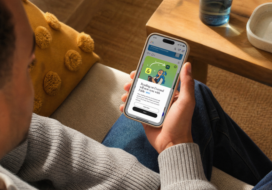 Everand bundles e-books, audiobooks, and book clubs to compete with Amazon