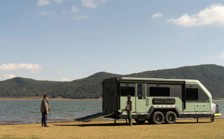 Evotrex Secures $30 Million to Develop a Self-Charging Electric RV